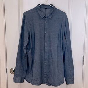 Lululemon Men’s “Commission” shirt - size L